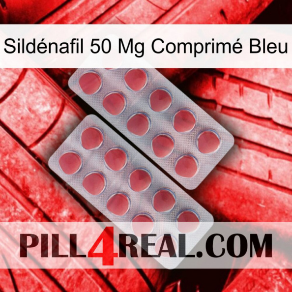Sildénafil 50 Mg Comprimé Bleu 19